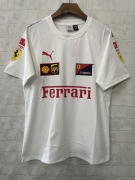 2025 26 Ferrari white F1 shirt S-3XL